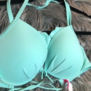 Teal Bathing suit Top